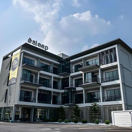 @Sleep Hotel Nakhon Pathom Bagian luar foto