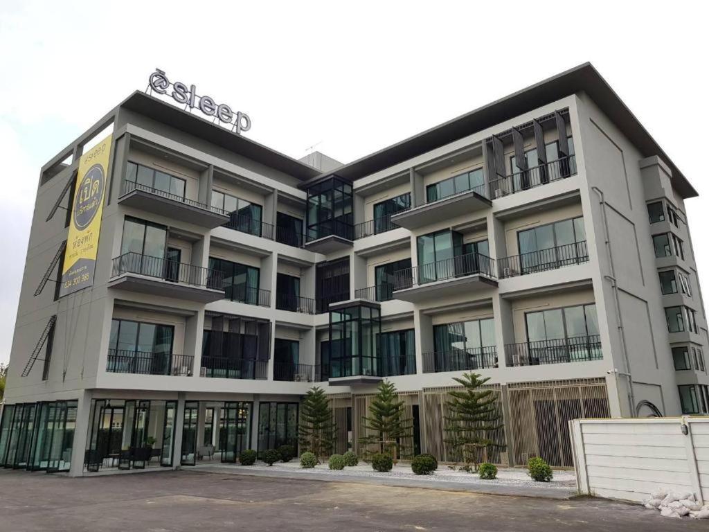 @Sleep Hotel Nakhon Pathom Bagian luar foto