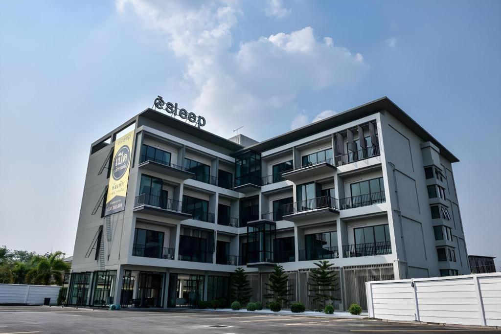 @Sleep Hotel Nakhon Pathom Bagian luar foto