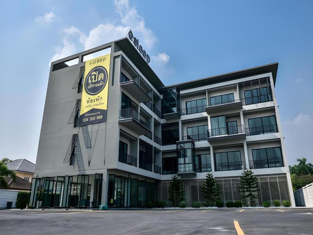 @Sleep Hotel Nakhon Pathom Bagian luar foto