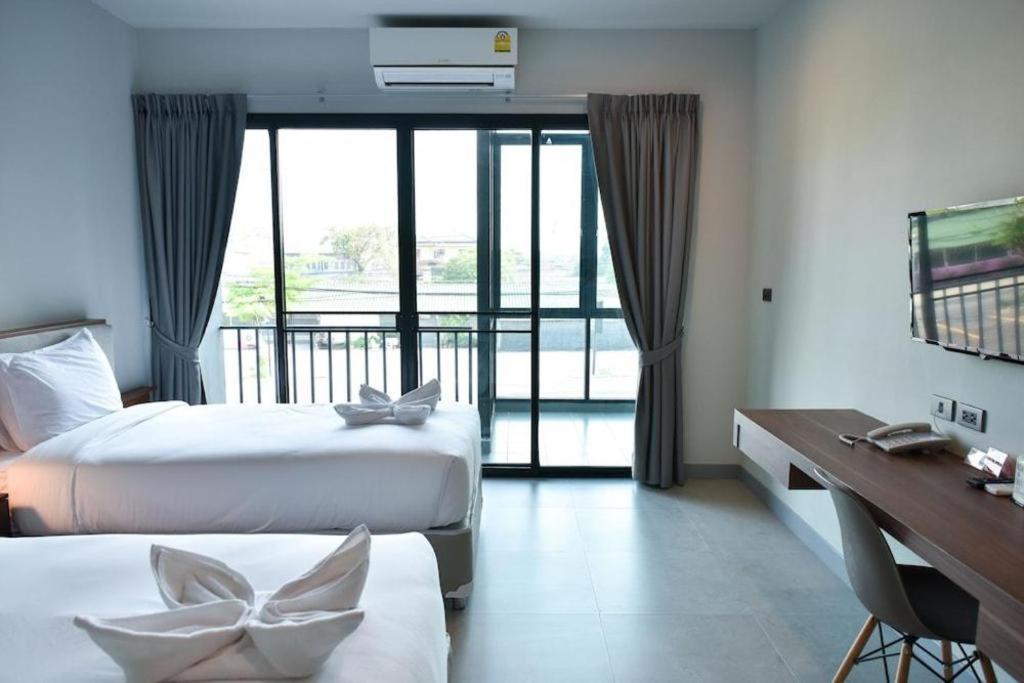 @Sleep Hotel Nakhon Pathom Bagian luar foto