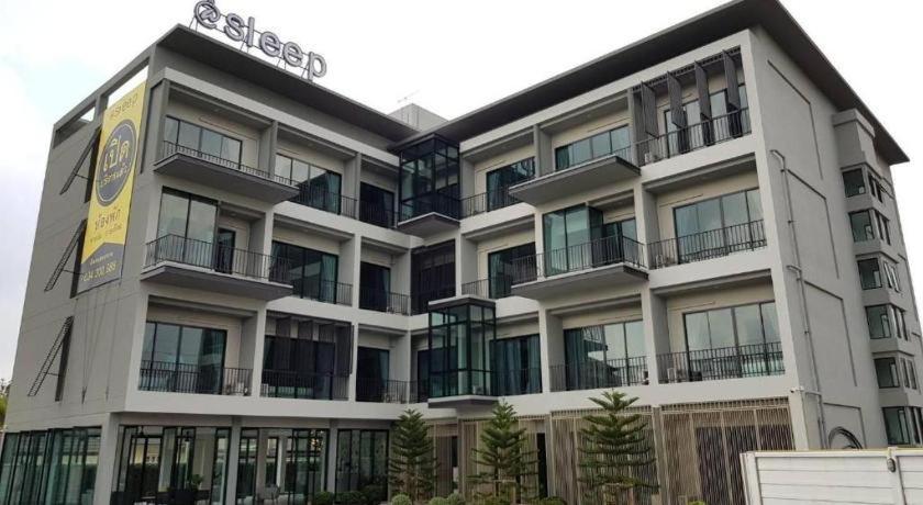 @Sleep Hotel Nakhon Pathom Bagian luar foto