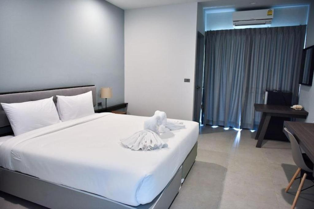 @Sleep Hotel Nakhon Pathom Bagian luar foto