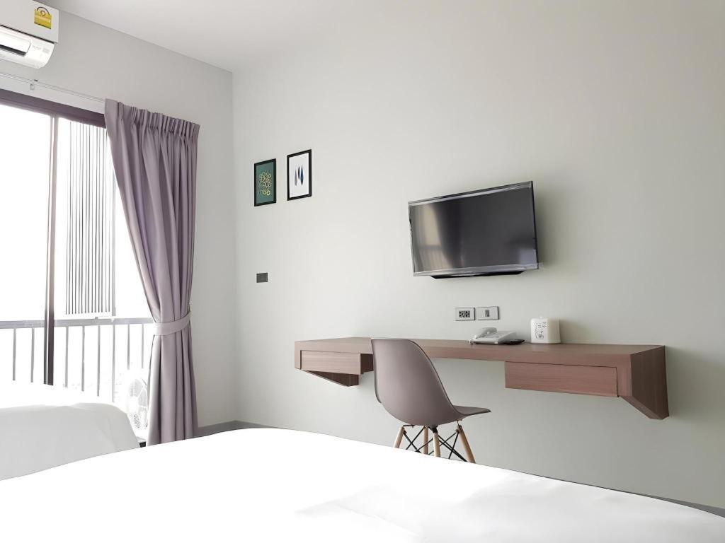 @Sleep Hotel Nakhon Pathom Bagian luar foto