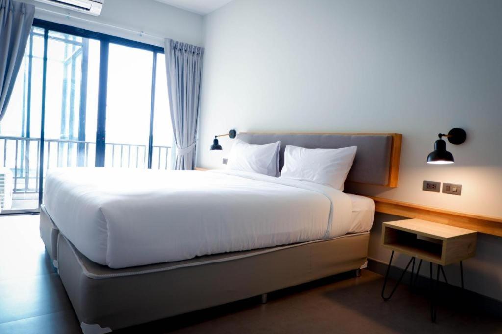 @Sleep Hotel Nakhon Pathom Bagian luar foto