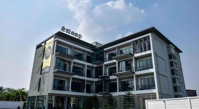 @Sleep Hotel Nakhon Pathom Bagian luar foto