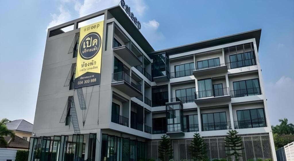 @Sleep Hotel Nakhon Pathom Bagian luar foto