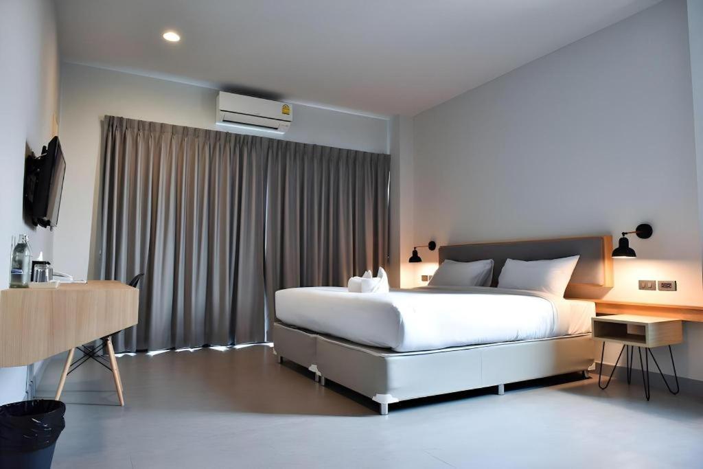 @Sleep Hotel Nakhon Pathom Bagian luar foto