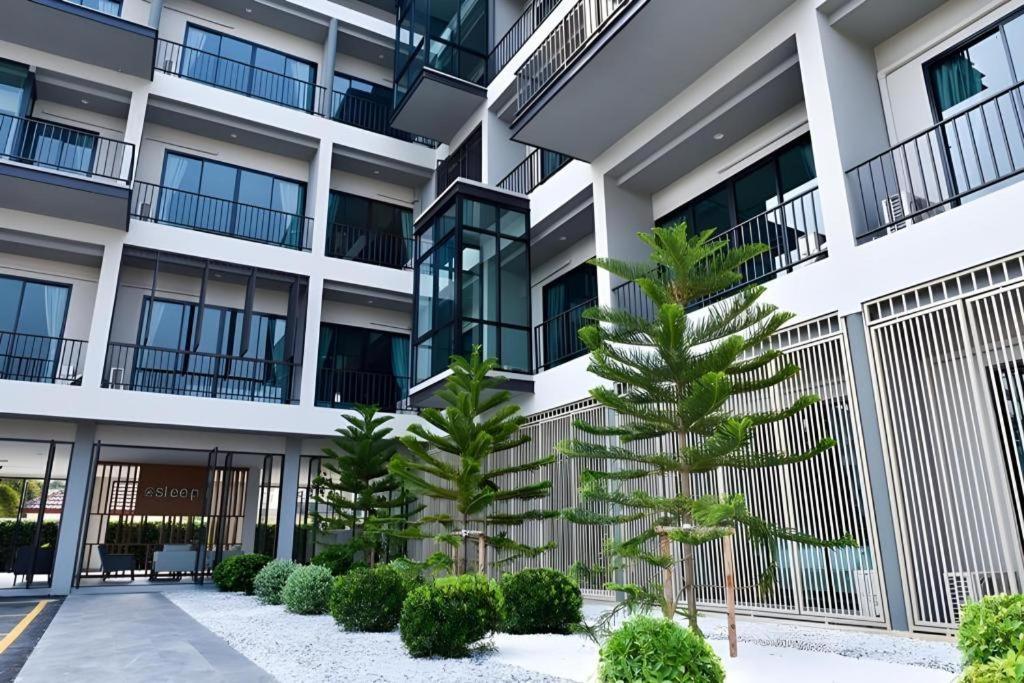 @Sleep Hotel Nakhon Pathom Bagian luar foto