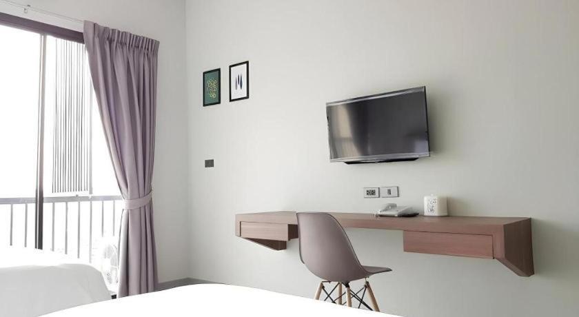 @Sleep Hotel Nakhon Pathom Bagian luar foto
