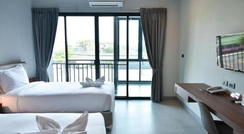 @Sleep Hotel Nakhon Pathom Bagian luar foto