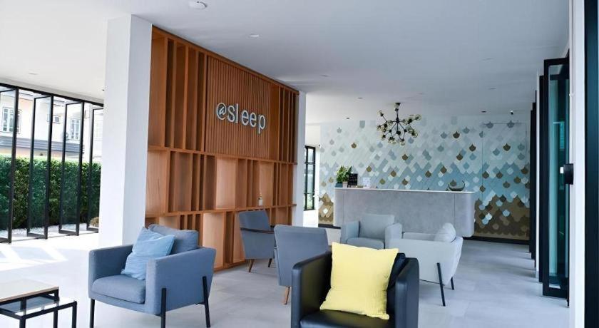 @Sleep Hotel Nakhon Pathom Bagian luar foto
