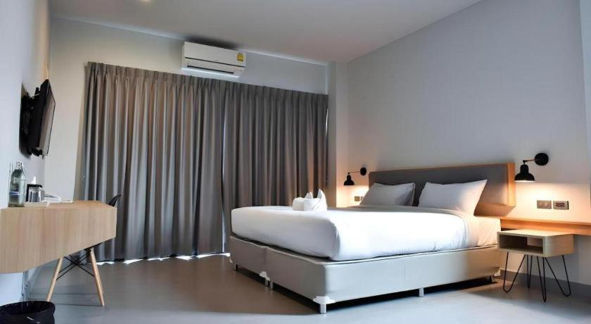 @Sleep Hotel Nakhon Pathom Bagian luar foto