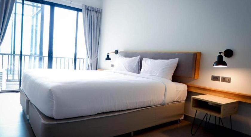 @Sleep Hotel Nakhon Pathom Bagian luar foto