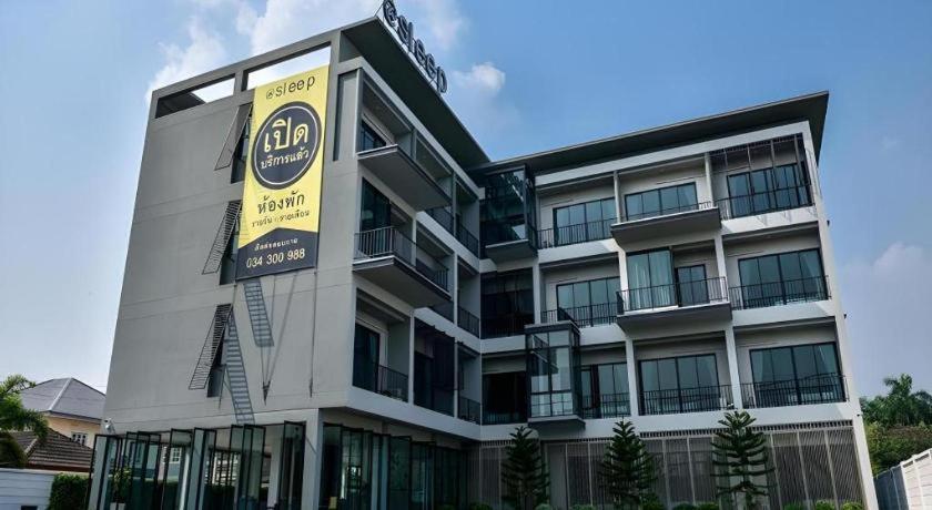 @Sleep Hotel Nakhon Pathom Bagian luar foto