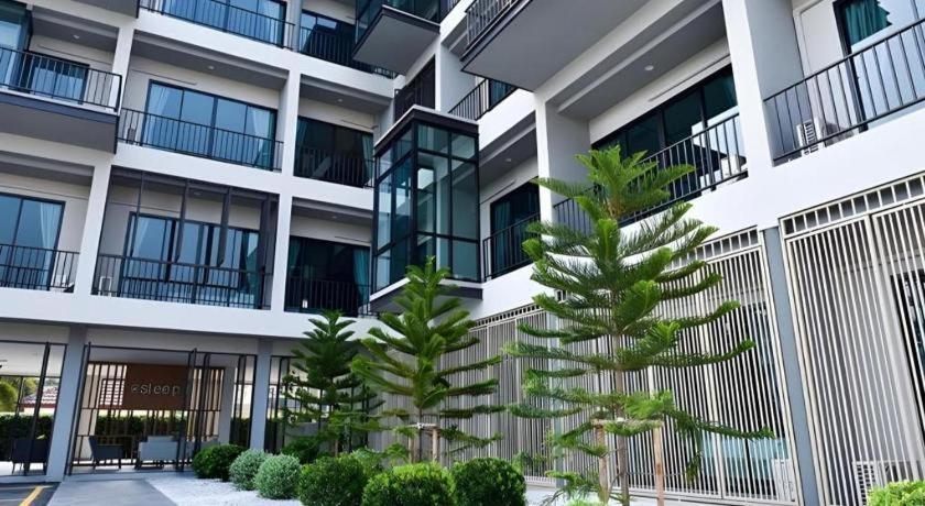 @Sleep Hotel Nakhon Pathom Bagian luar foto
