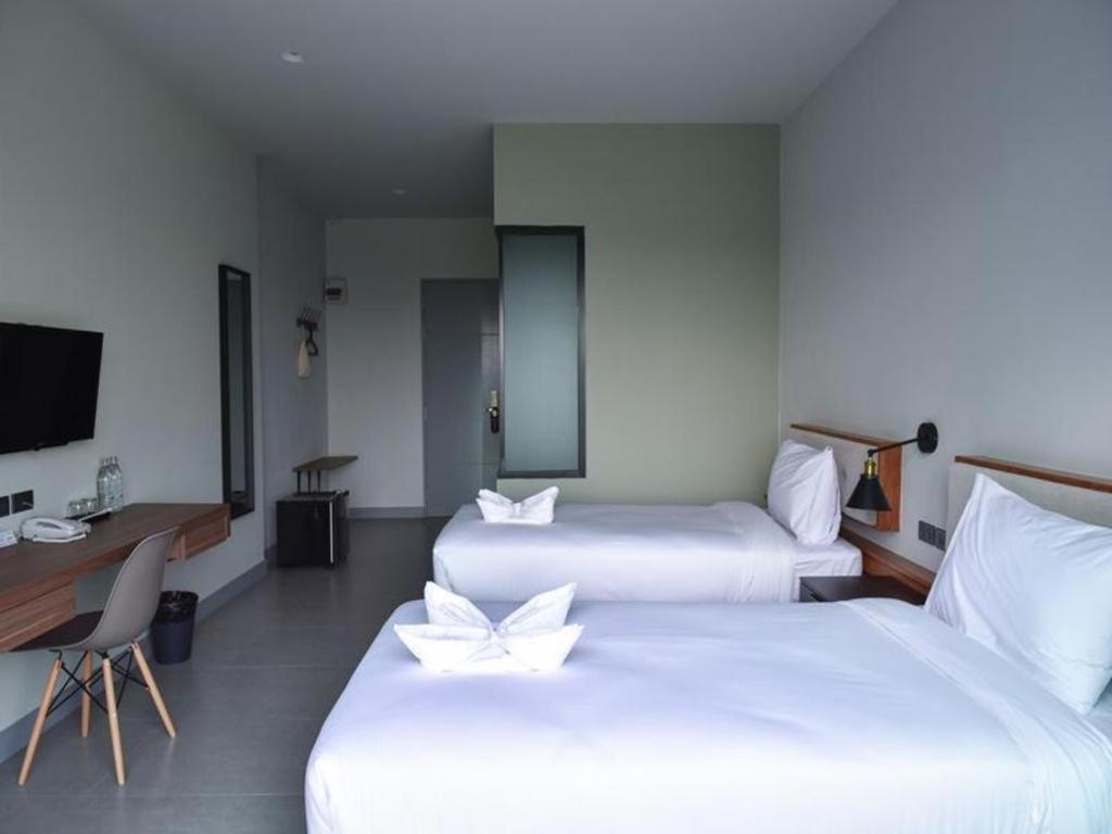 @Sleep Hotel Nakhon Pathom Bagian luar foto
