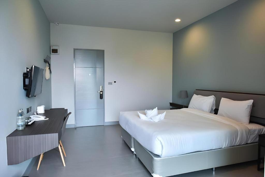 @Sleep Hotel Nakhon Pathom Bagian luar foto