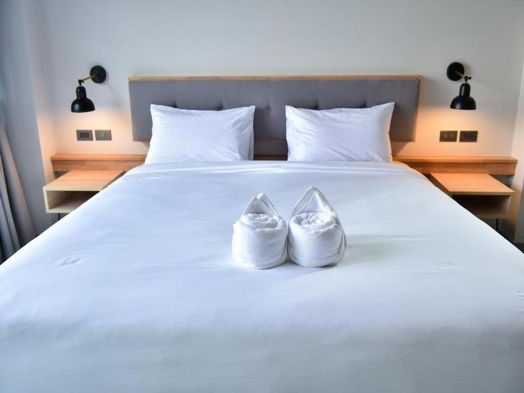 @Sleep Hotel Nakhon Pathom Bagian luar foto