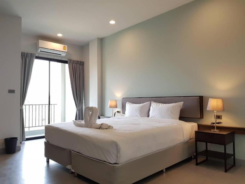 @Sleep Hotel Nakhon Pathom Bagian luar foto