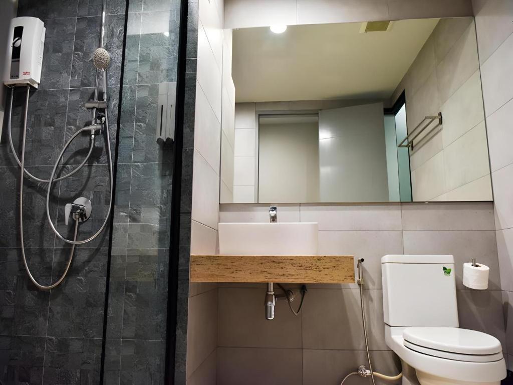 @Sleep Hotel Nakhon Pathom Bagian luar foto