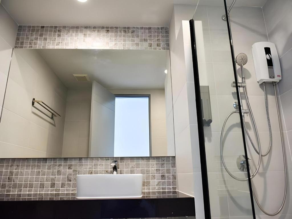 @Sleep Hotel Nakhon Pathom Bagian luar foto