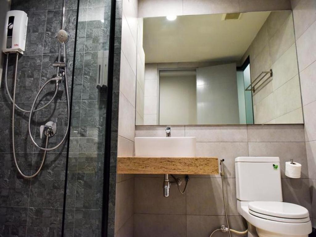 @Sleep Hotel Nakhon Pathom Bagian luar foto