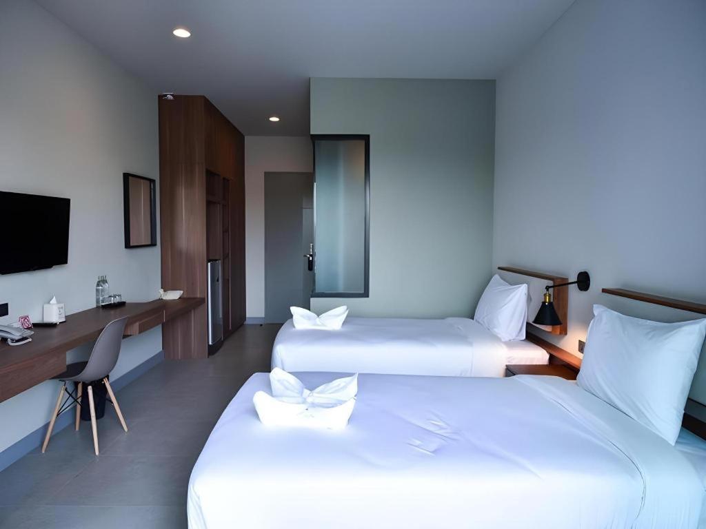 @Sleep Hotel Nakhon Pathom Bagian luar foto