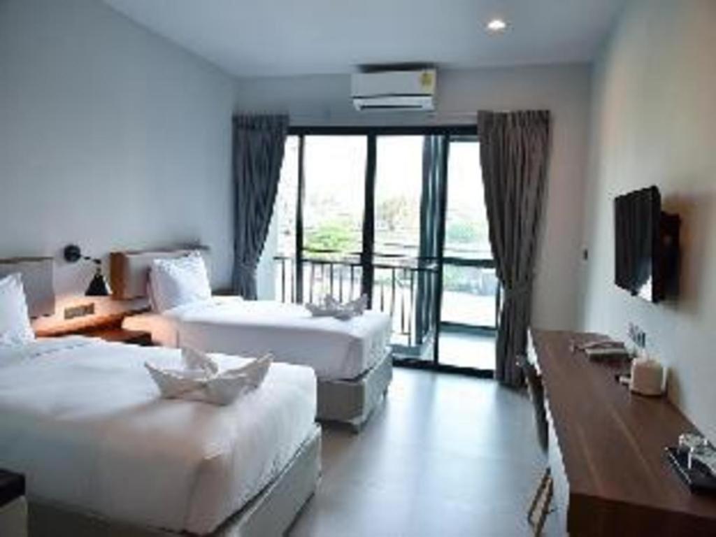 @Sleep Hotel Nakhon Pathom Bagian luar foto